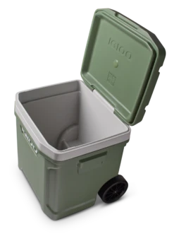 Igloo ECOCOOL Latitude 60 QT Roller Cooler -Cheap Cook N Camp Store 00034777 O2