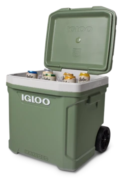Igloo ECOCOOL Latitude 60 QT Roller Cooler -Cheap Cook N Camp Store 00034777 P1