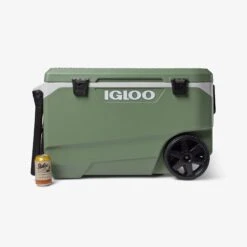 Igloo ECOCOOL Latitude 90 QT Roller Cooler -Cheap Cook N Camp Store 00034777 7