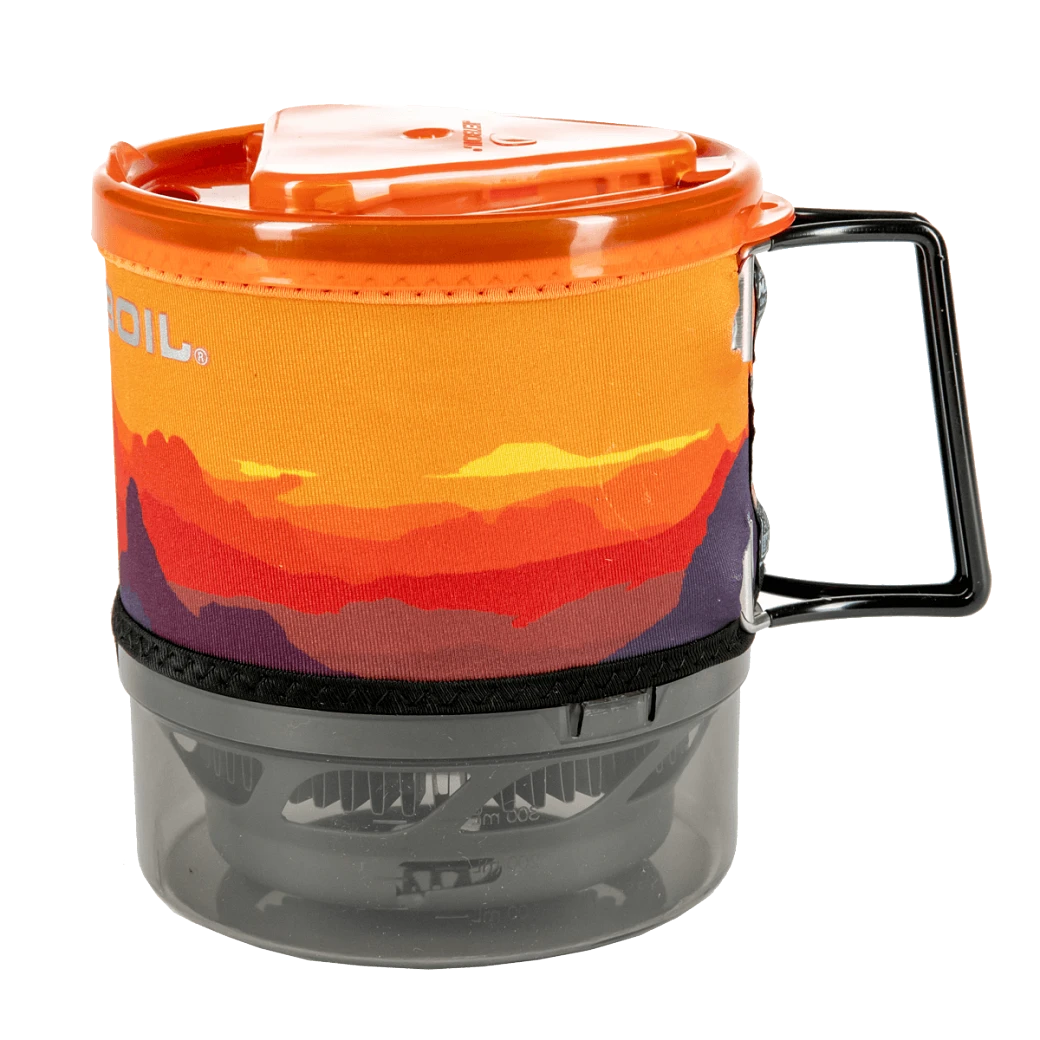Jetboil MiniMo Cooking System - Sunset 2 Jetboil MiniMo Cooking System - Sunset - Image 2
