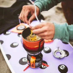Jetboil MiniMo Cooking System - Sunset 13 Jetboil MiniMo Cooking System - Sunset -Cheap Cook N Camp Store 1090956 insitu04
