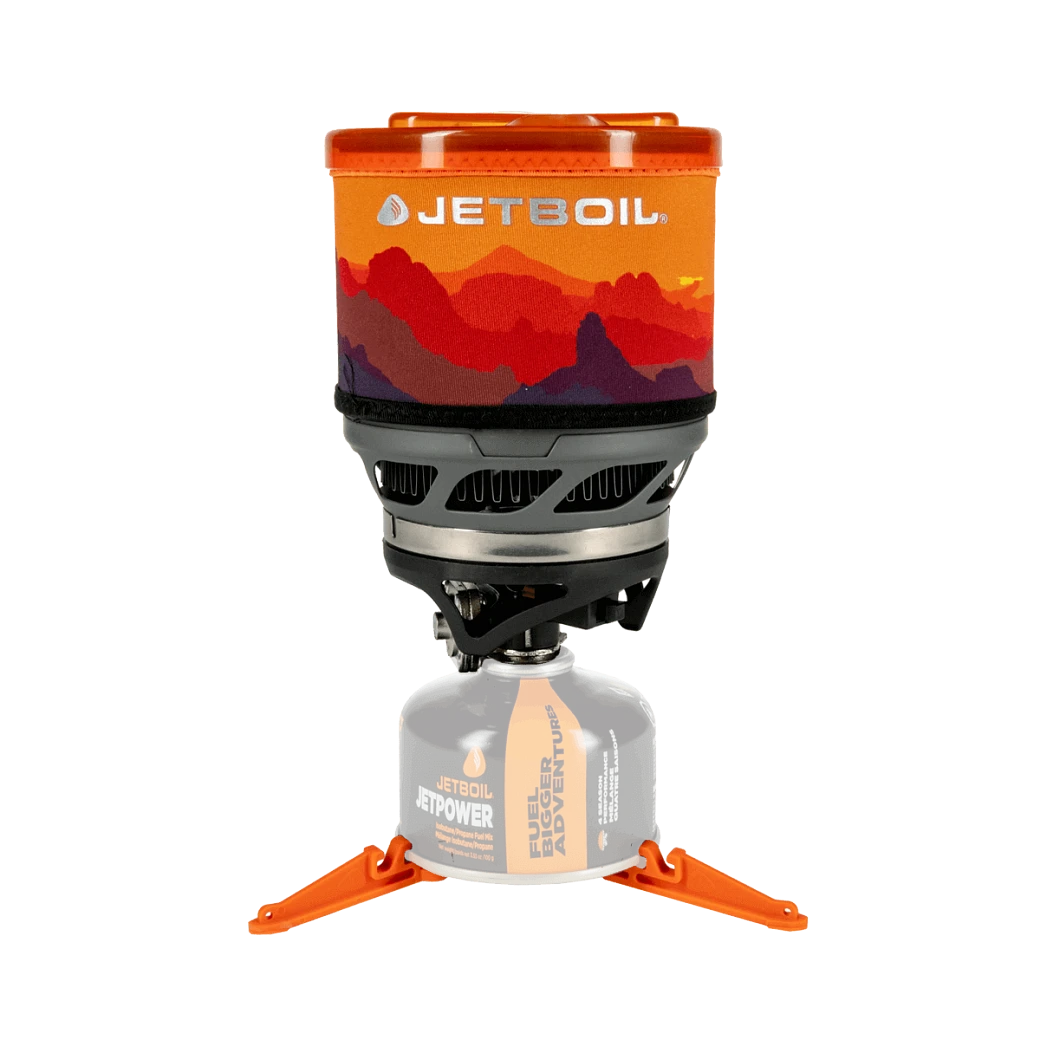 Jetboil MiniMo Cooking System - Sunset 1 Jetboil MiniMo Cooking System - Sunset