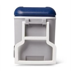 Igloo Maxcold 40 Roller Cool Box - Grey / Blue -Cheap Cook N Camp Store 11 00034687 s1