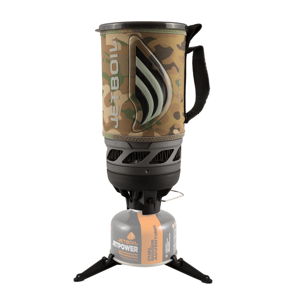 Jetboil Flash Cooking System - Camo 1 Jetboil Flash Cooking System - Camo