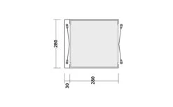 Easy Camp Fairfields Drive Away Awning (2022) -Cheap Cook N Camp Store 120375 Fairfields DrawingFloorplan3