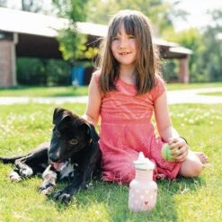 Klean Kanteen Kids Sippy Cup 335ml - Beach Bum -Cheap Cook N Camp Store 2019 K12CSIPPY MH Girl graphics sippy lifestyle 51b22f3b 561f 4f11 8600 86870cacd630