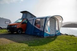 Vango Tolga Air VW Drive Away Awning - Blue -Cheap Cook N Camp Store 2020 Vango Lifestyle Awning Tolga 06 small