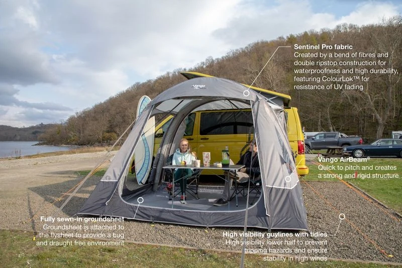 Vango Kela V Low Air Away Drive Away Awning 3 Vango Kela V Low Air Away Drive Away Awning - Image 3