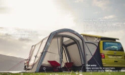 Vango Magra Air VW Drive Away Awning - Grey -Cheap Cook N Camp Store 2021 Vango Call Out Magra 2