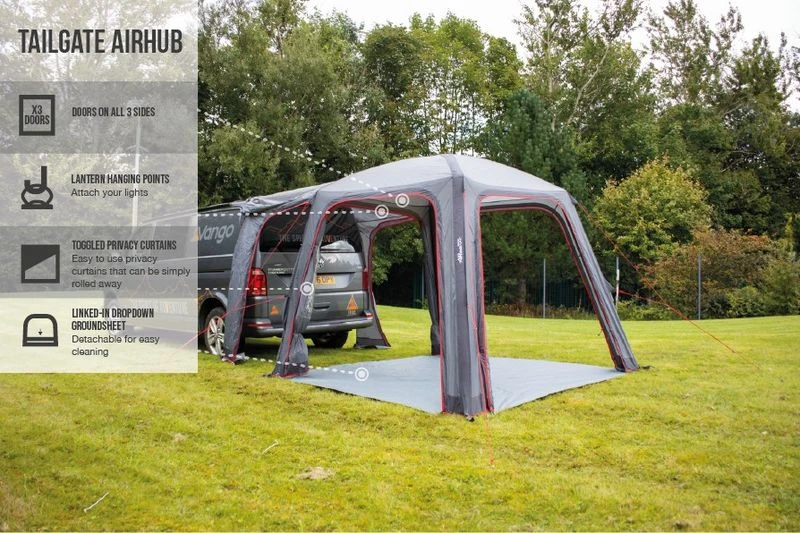 Vango Tailgate AirHub Drive Away Awning 4 Vango Tailgate AirHub Drive Away Awning - Image 4