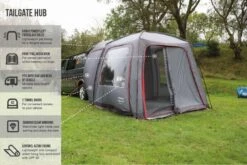 Vango Tailgate Hub Low Drive Away Awning -Cheap Cook N Camp Store 2021 Vango Call Out Tailgate Hub small