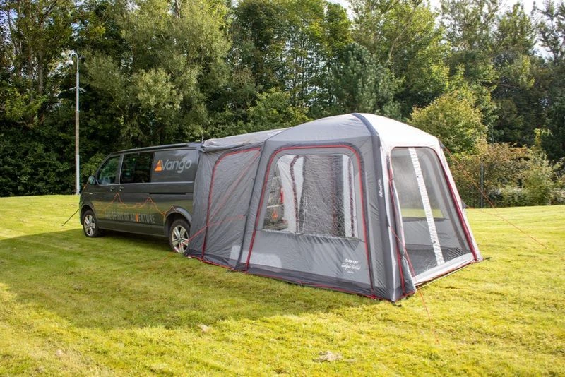 Vango Tailgate AirHub Drive Away Awning 1 Vango Tailgate AirHub Drive Away Awning