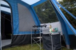 Vango Rome II 650XL Airbeam Tent - With Free Footprint -Cheap Cook N Camp Store 2021 vango tents airbeam lifestyle rome 650XL lo4 small