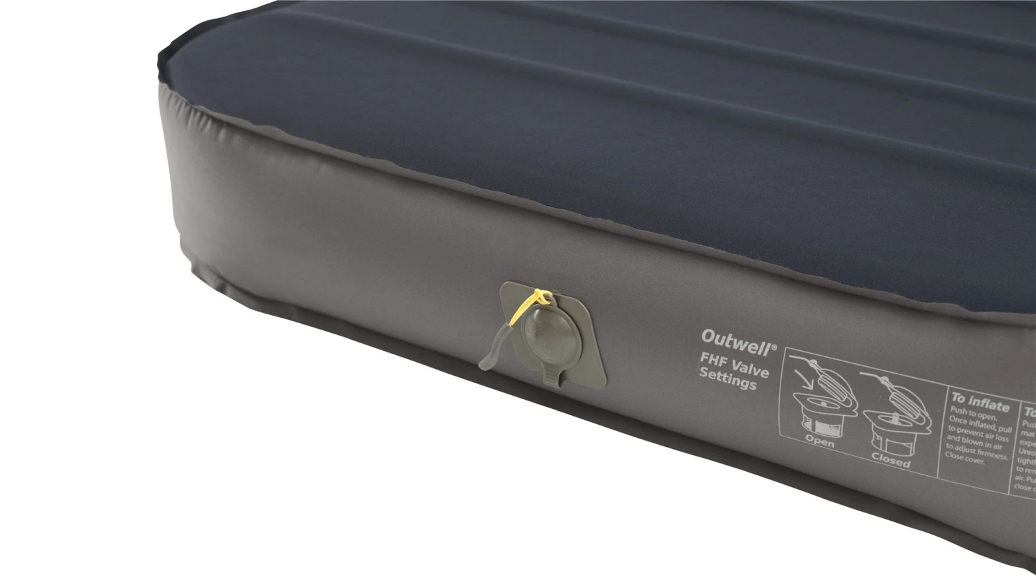 Outwell Dreamboat 12cm Single Self Inflating Mat 3 Outwell Dreamboat 12cm Single Self Inflating Mat - Image 3