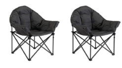 2 X Vango Titan 2 Oversized Chairs (Excalibur)