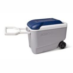 Igloo Maxcold 40 Roller Cool Box - Grey / Blue -Cheap Cook N Camp Store 3 00034687 h2