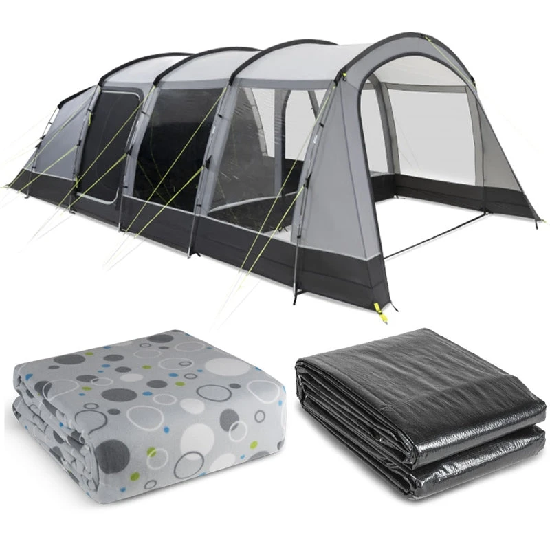Kampa Hayling 6 Poled Tent Package 1 Kampa Hayling 6 Poled Tent Package