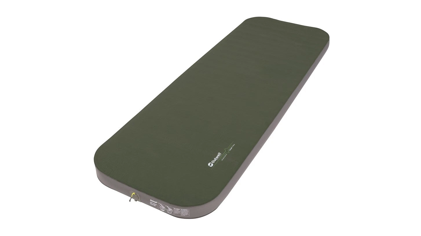 Outwell Dreamhaven Single 7.5cm Self Inflating Mat 1 Outwell Dreamhaven Single 7.5cm Self Inflating Mat