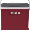 Igloo Latitude 30Qt Red Cool Box