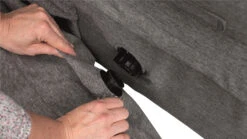 Outwell Lake Erie Ottoman -Cheap Cook N Camp Store 470270 Lake Erie Inflatable Ottoman Feature photo 4