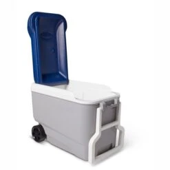 Igloo Maxcold 40 Roller Cool Box - Grey / Blue -Cheap Cook N Camp Store 5 00034687 o
