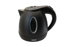 Thirlemere BLack Cordless Kettle Low Wattage Kettle 1.2L