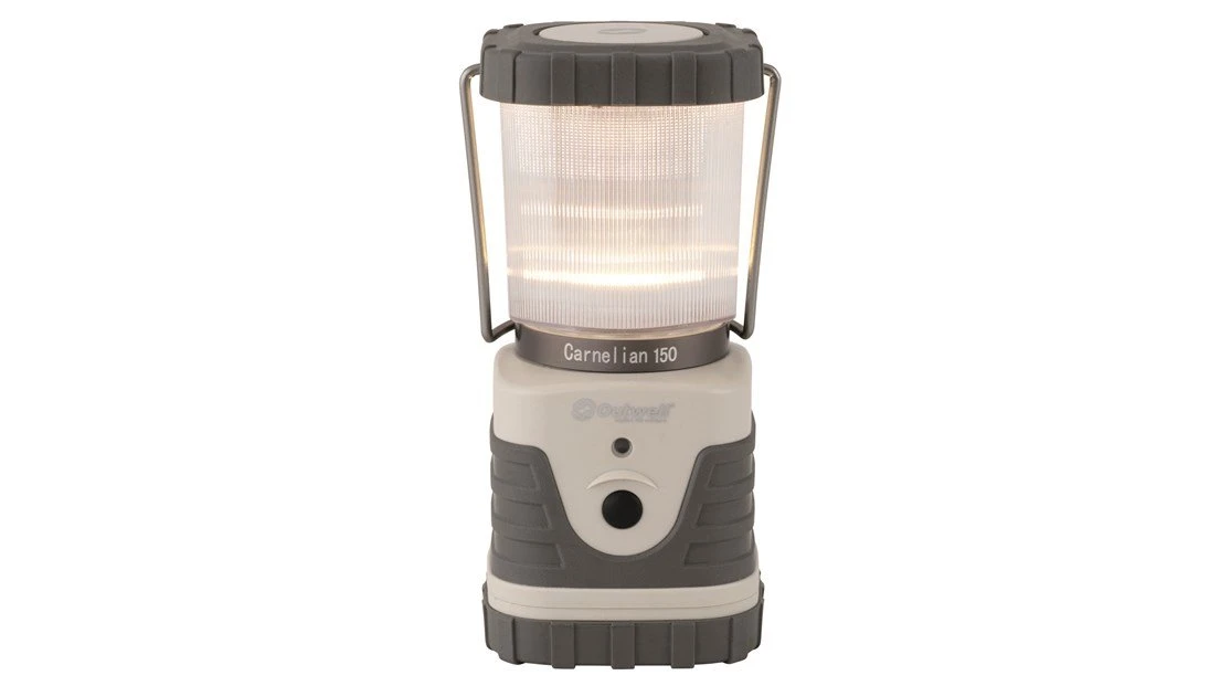 Outwell Carnelian DC 150 Lantern White 1 Outwell Carnelian DC 150 Lantern White