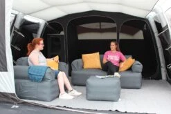 Outdoor Revolution Airedale 7.0SE Air Tent (2023) Including Footprint & Lounge Liner -Cheap Cook N Camp Store 6 7 1