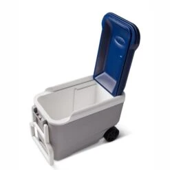 Igloo Maxcold 40 Roller Cool Box - Grey / Blue -Cheap Cook N Camp Store 7 00034687 o2