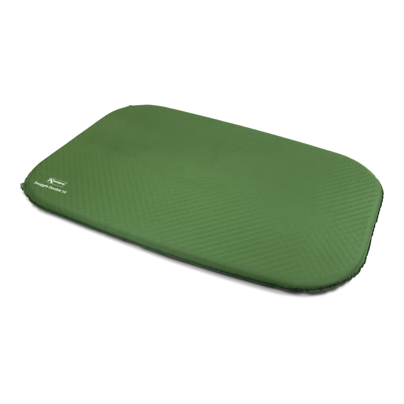 Kampa Snuggle 7.5cm Double Self Inflating Mat 1 Kampa Snuggle 7.5cm Double Self Inflating Mat