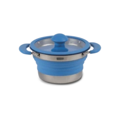 Kampa Collapsible Saucepan 1LTR (Blue)