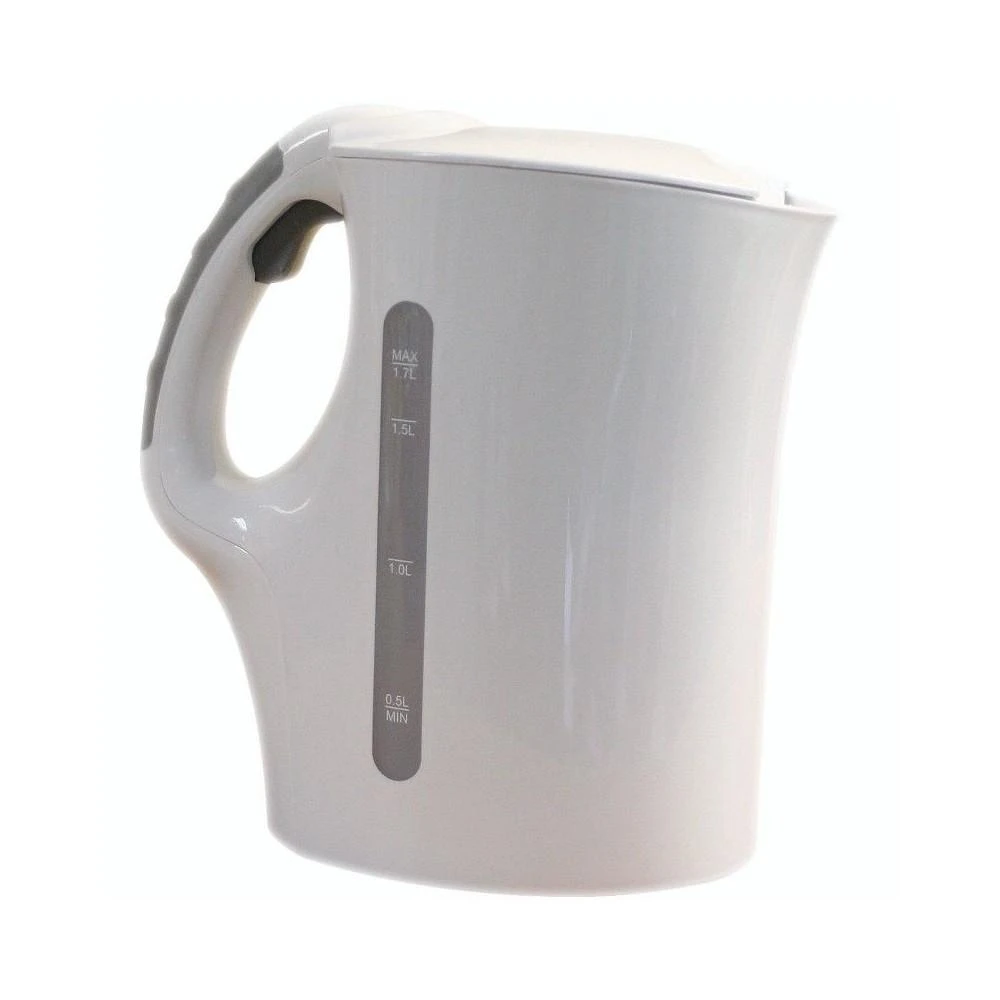 Quest Low Wattage Jug Kettle (Cordless) White 1.7ltr 1 Quest Low Wattage Jug Kettle (Cordless) White 1.7ltr