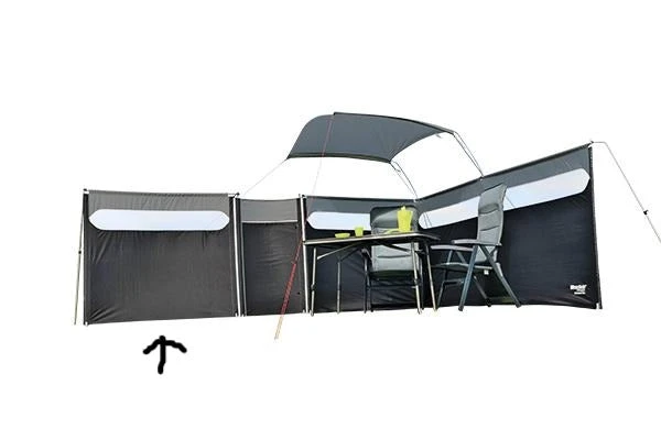 Quest Performance Windshield Pro Additional Panel 2 Quest Performance Windshield Pro Additional Panel - Image 2