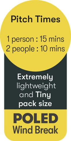 Quest Falcon 500 Windbreak -Cheap Cook N Camp Store A1037 9 midsize