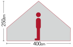 Quest Signature 4m Classic Bell Tent 12 Quest Signature 4m Classic Bell Tent -Cheap Cook N Camp Store BELL4 6