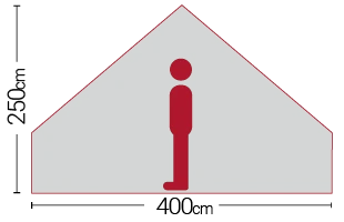 Quest Signature 4m Classic Bell Tent 4 Quest Signature 4m Classic Bell Tent - Image 4