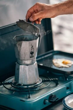 Cadac 2 Cook 3 Pro Deluxe QR Stove -Cheap Cook N Camp Store Cadac Lifestyle 32 scaled 1