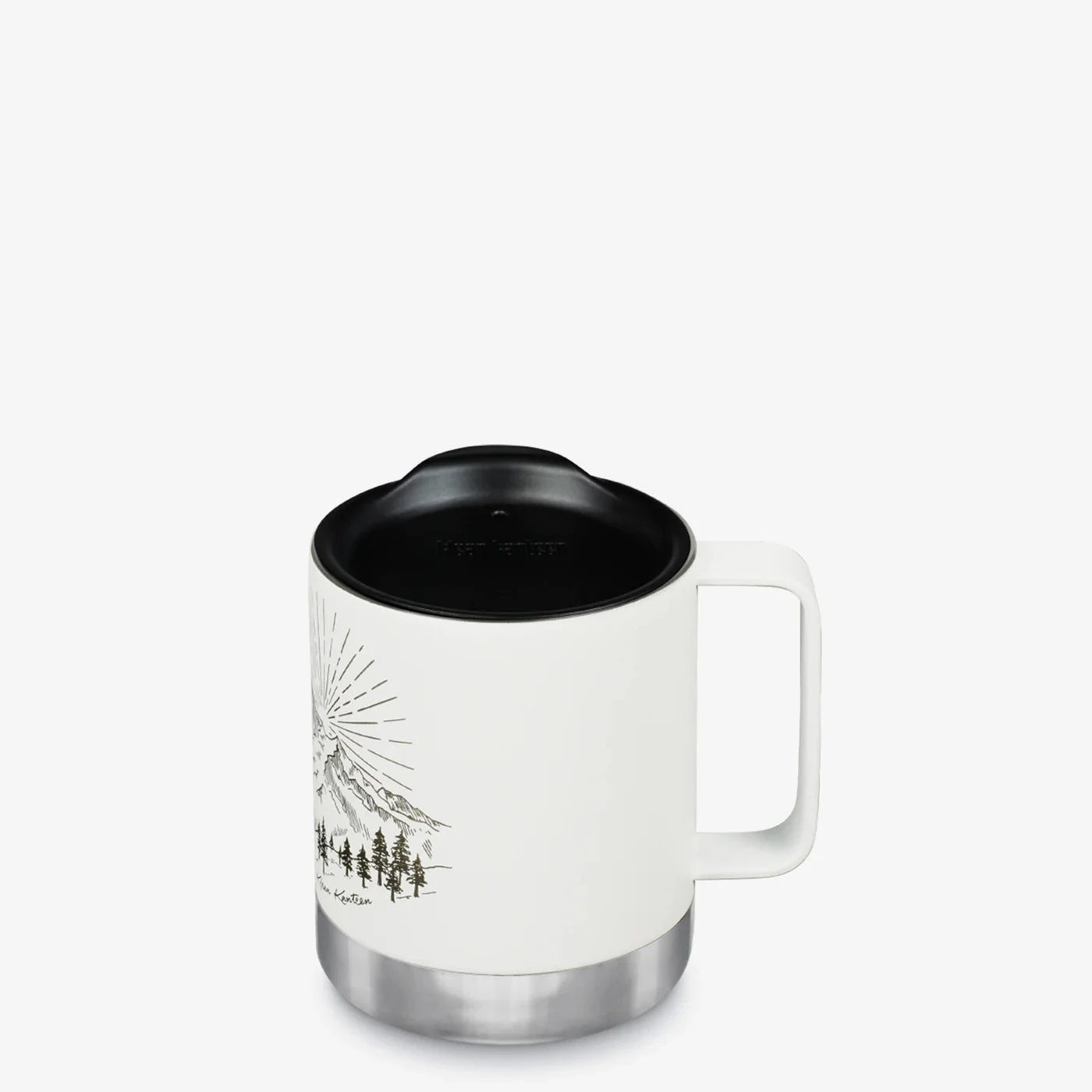 Copy Of Klean Kanteen Camp Mug 12oz (355ml) - Mountain White 2 Copy Of Klean Kanteen Camp Mug 12oz (355ml) - Mountain White - Image 2