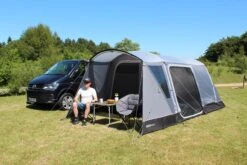 Outdoor Revolution Cayman Cacos Air SL Low Drive Away Awning -Cheap Cook N Camp Store CaymanCacosSLHero