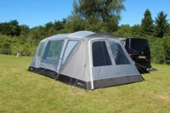 Outdoor Revolution Cayman Low Combo Air Drive Away Awning -Cheap Cook N Camp Store CaymanComboAir2022wPorchDoorHERO