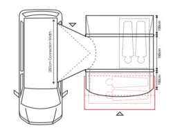 Outdoor Revolution Cayman Curl Low Air Drive Away Awning 2022 -Cheap Cook N Camp Store CaymanCurl2022