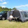Cayman Curl XLE F/G Low Drive Away Awning