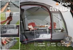 Vango Cove II Poled Drive Away Awning 15 Vango Cove II Poled Drive Away Awning -Cheap Cook N Camp Store CoveIILow In small