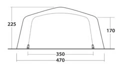 Outwell Knoxville 7SA Air Tent 2022 -Cheap Cook N Camp Store GetImage 10 12ed0f90 1d98 4012 b4e4 c9eb29a70d97