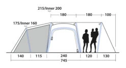 Outwell Airville 6SA Air Tent 2022 -Cheap Cook N Camp Store GetImage 18