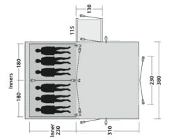 Outwell Montana 6PE Tent 2022 13 Outwell Montana 6PE Tent 2022 -Cheap Cook N Camp Store GetImage 27