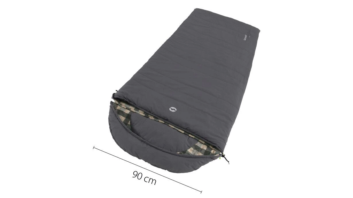 Outwell Camper Single Sleeping Bag 3 Outwell Camper Single Sleeping Bag - Image 3