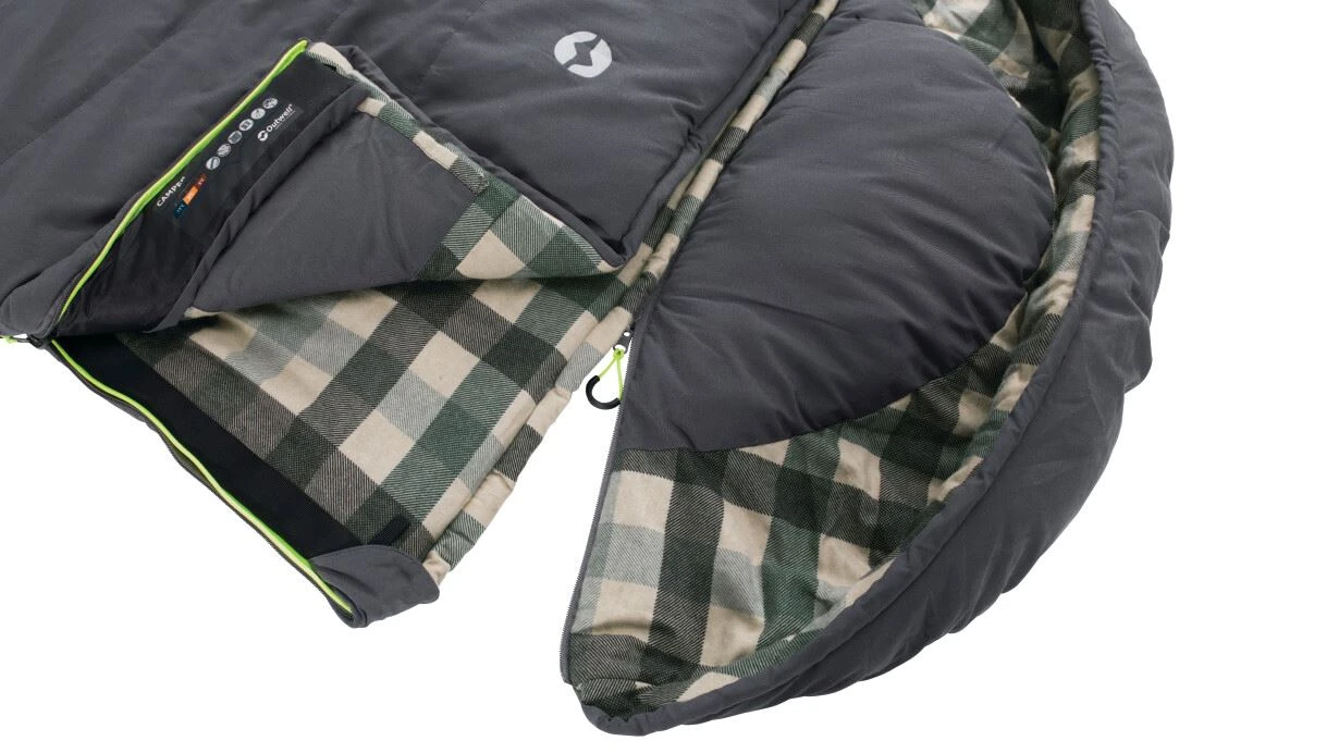 Outwell Camper Single Sleeping Bag 2 Outwell Camper Single Sleeping Bag - Image 2