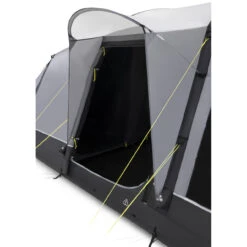 Kampa Studland 8 Air Tent 2022 -Cheap Cook N Camp Store JPEG Kampa Studland 8 AIR 2022 side entrance detail 71460.1637324445