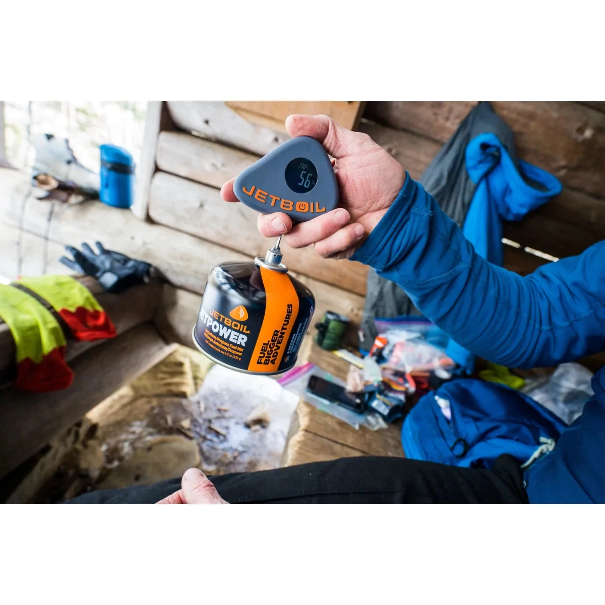 Jetboil JetGauge Fuel Level Measuring Tool Plus Scale 4 Jetboil JetGauge Fuel Level Measuring Tool Plus Scale - Image 4